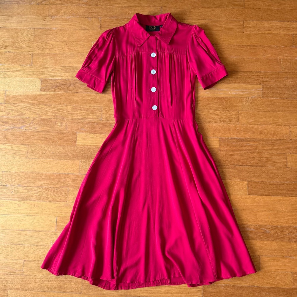 Vintage Inspired House of Foxy Dress